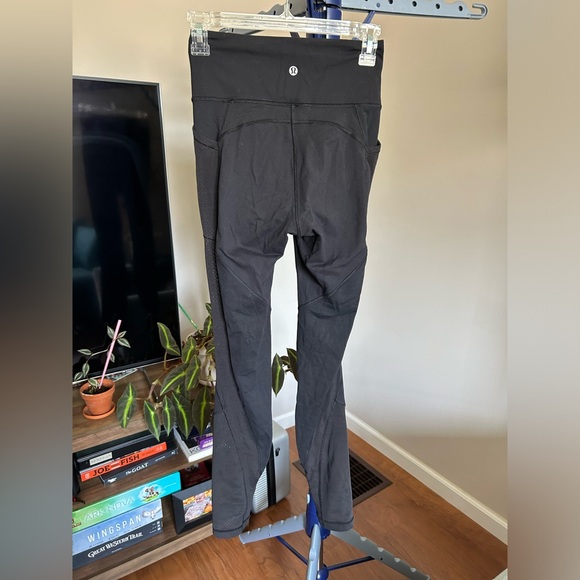 Lululemon Black leggings - Picture 5 of 12